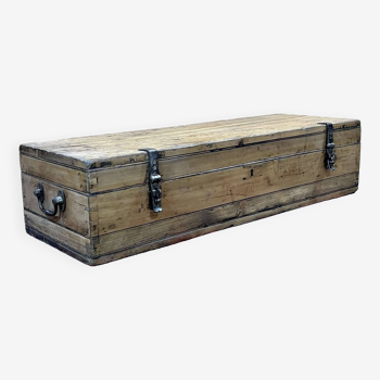 Camphor wood marine chest - early 20th century