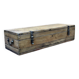 Camphor wood marine chest - early 20th century