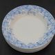 Rare plate service 6 people "Récamier" U&C Sarreguemines and Digoin late nineteenth °