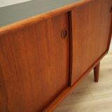 Teak sideboard, Danish design, 1970s, production: Denmark
