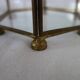 Ancienne petite vitrine hexagonale pour miniatures ou bijoux