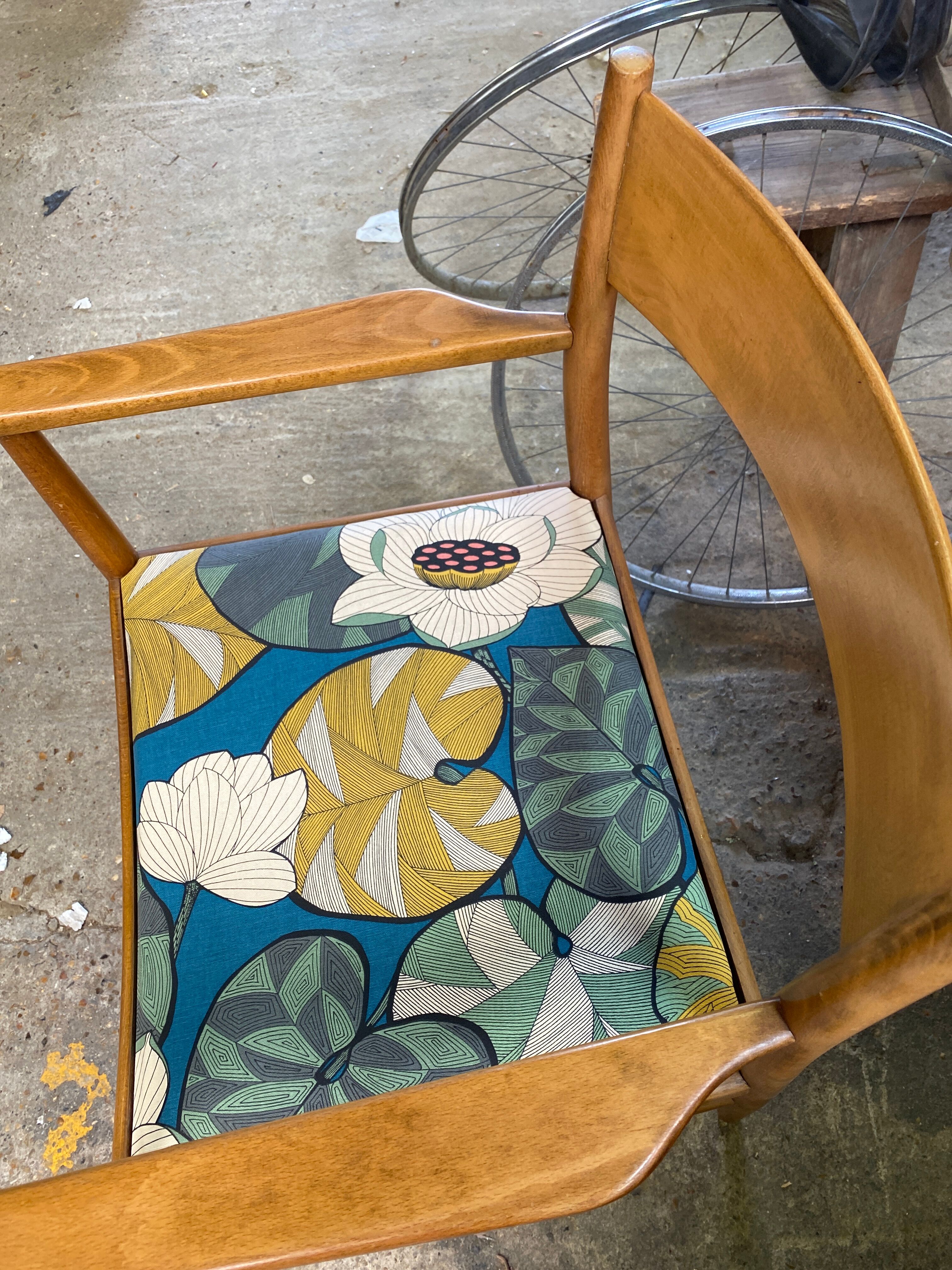 Scandinavian armchair