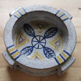Modernist ashtray Alfaraz ceramic art