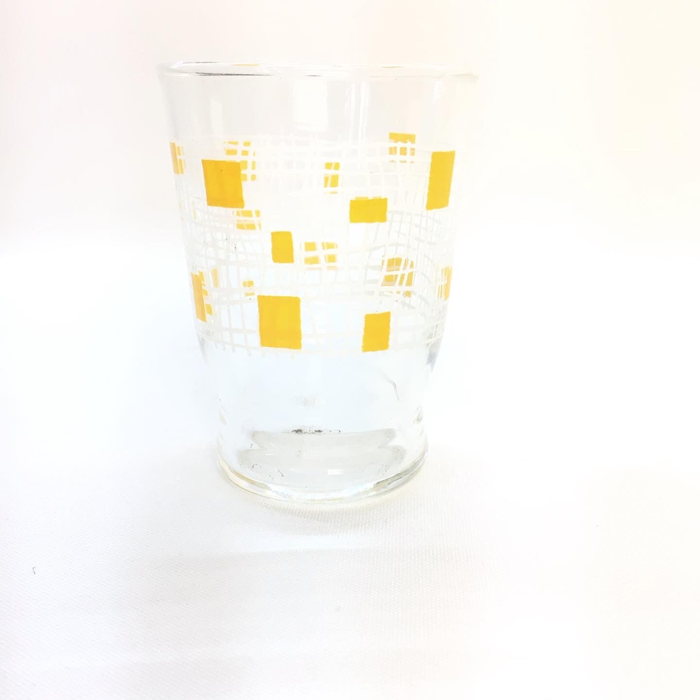 Liquor service 1950 geometric decoration