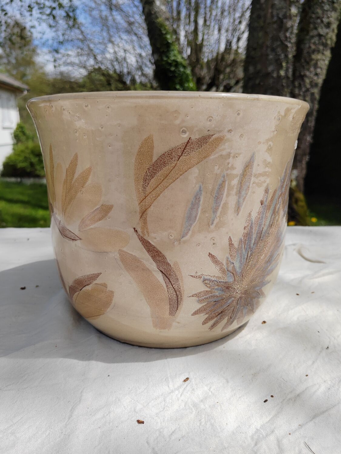 Vallauris pot cover 60s