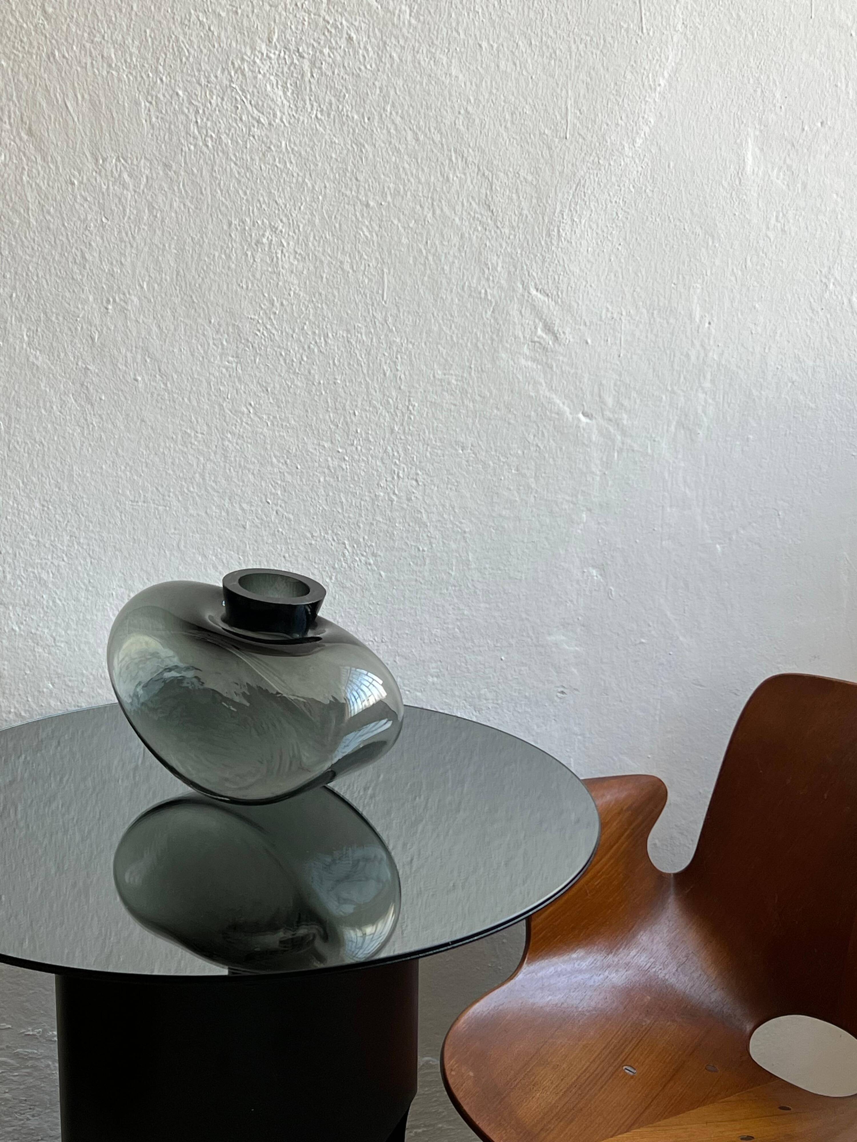 Very rare Glass Vase / Sculpture In murano Glass 1970's
