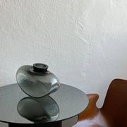 Very rare Glass Vase / Sculpture In murano Glass 1970's