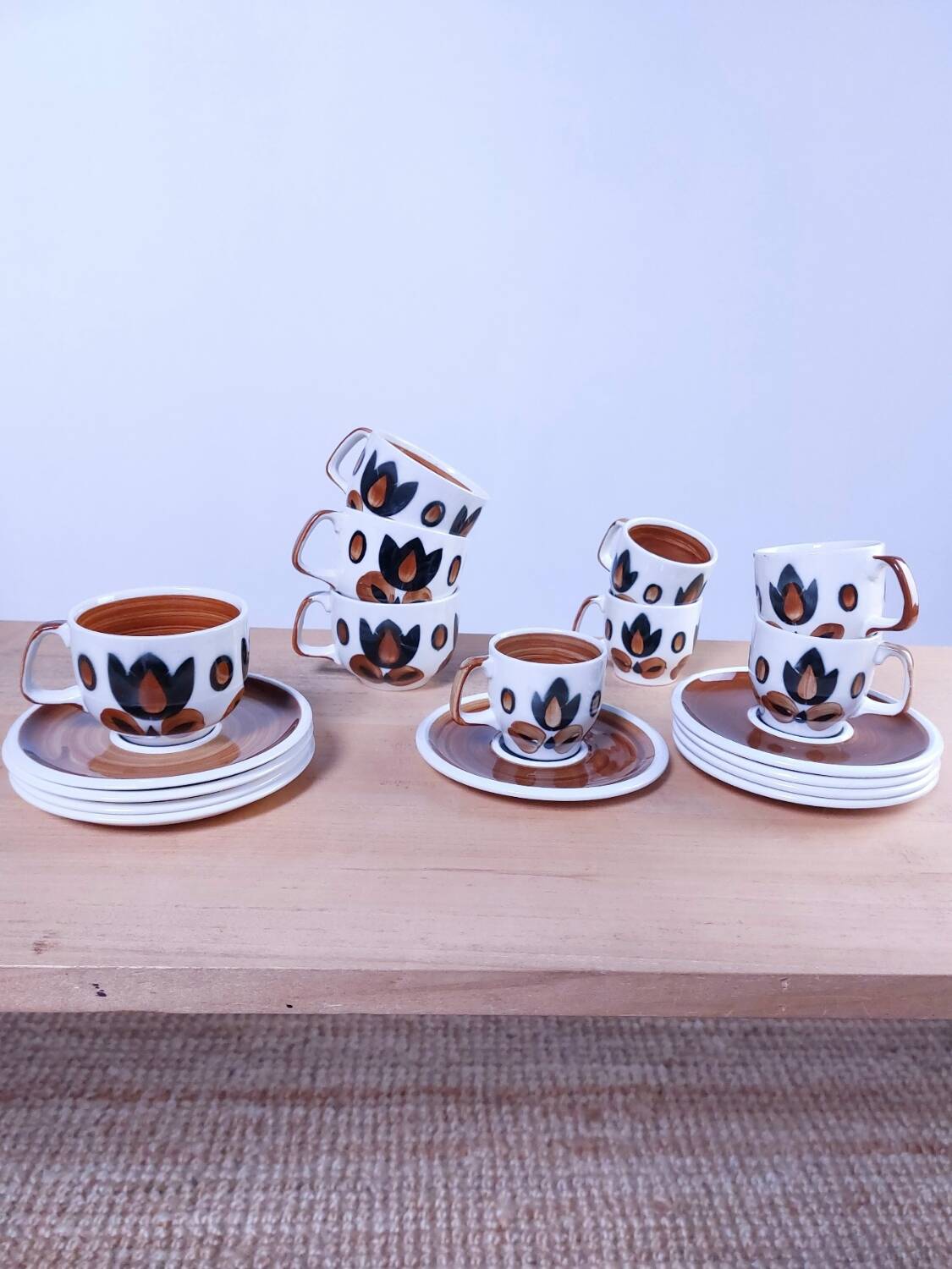 Boch la Louviere coffee service