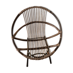 Fauteuil en rotin