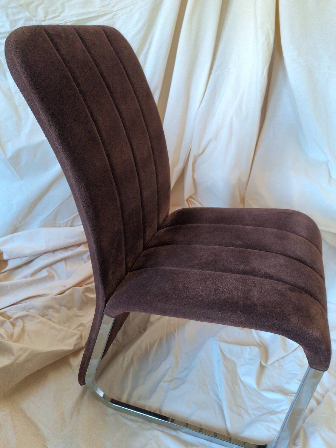 Vintage 1980s dining room chairs