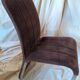Vintage 1980s dining room chairs