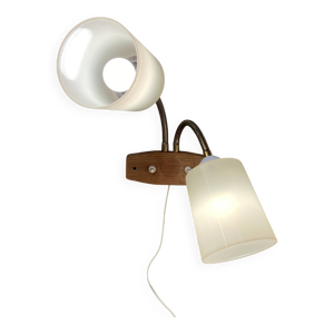 Grande applique double