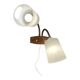Grande applique double "design 1950".
