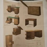 Burwood “secretary” desk