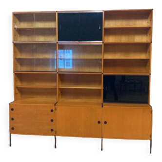 Design bookcase ARP Edition Minvielle Pierre Guariche