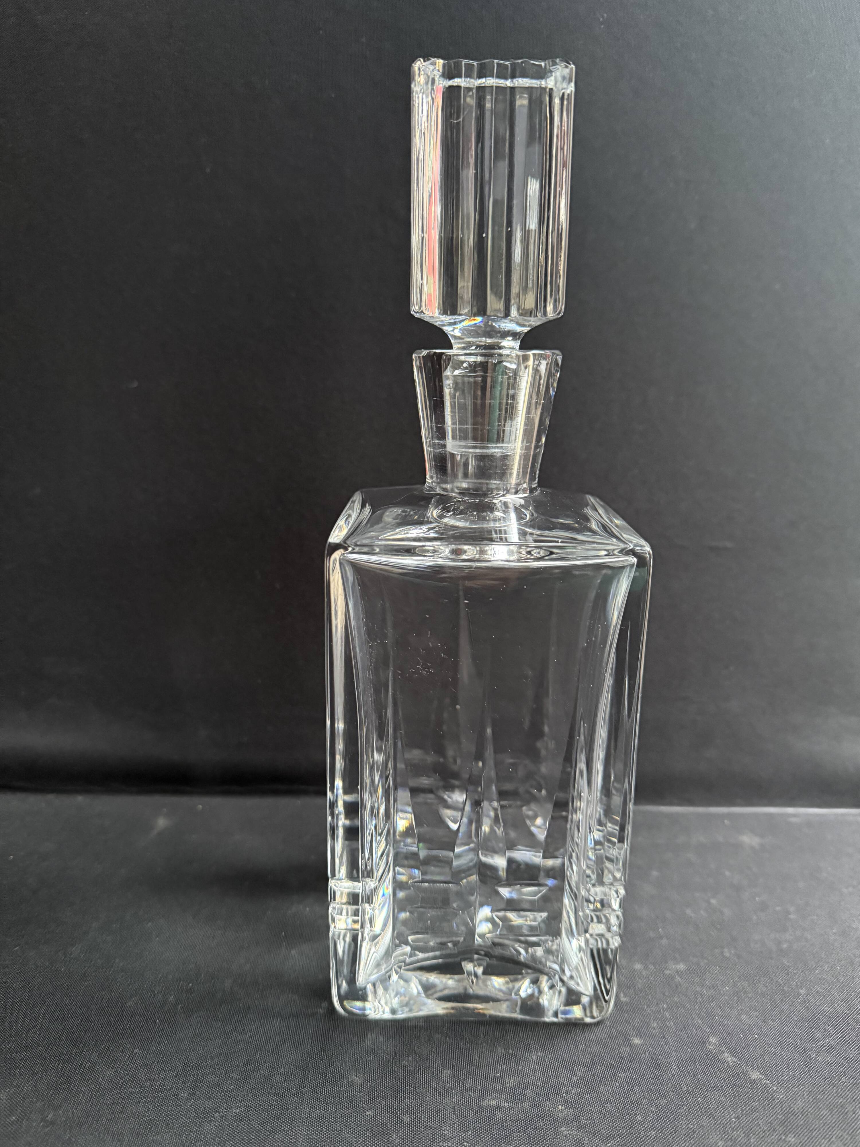 Whiskey Decanter – Villeroy & Boch Concorde Service