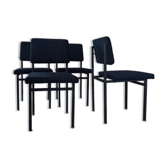 Suite 4 chairs 50s restored