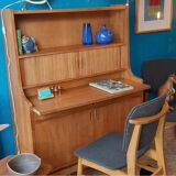 Scandinavian Vintage Secretary Office