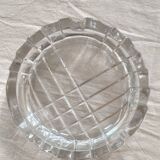 Grand cendrier en verre