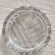 Large glass ashtray