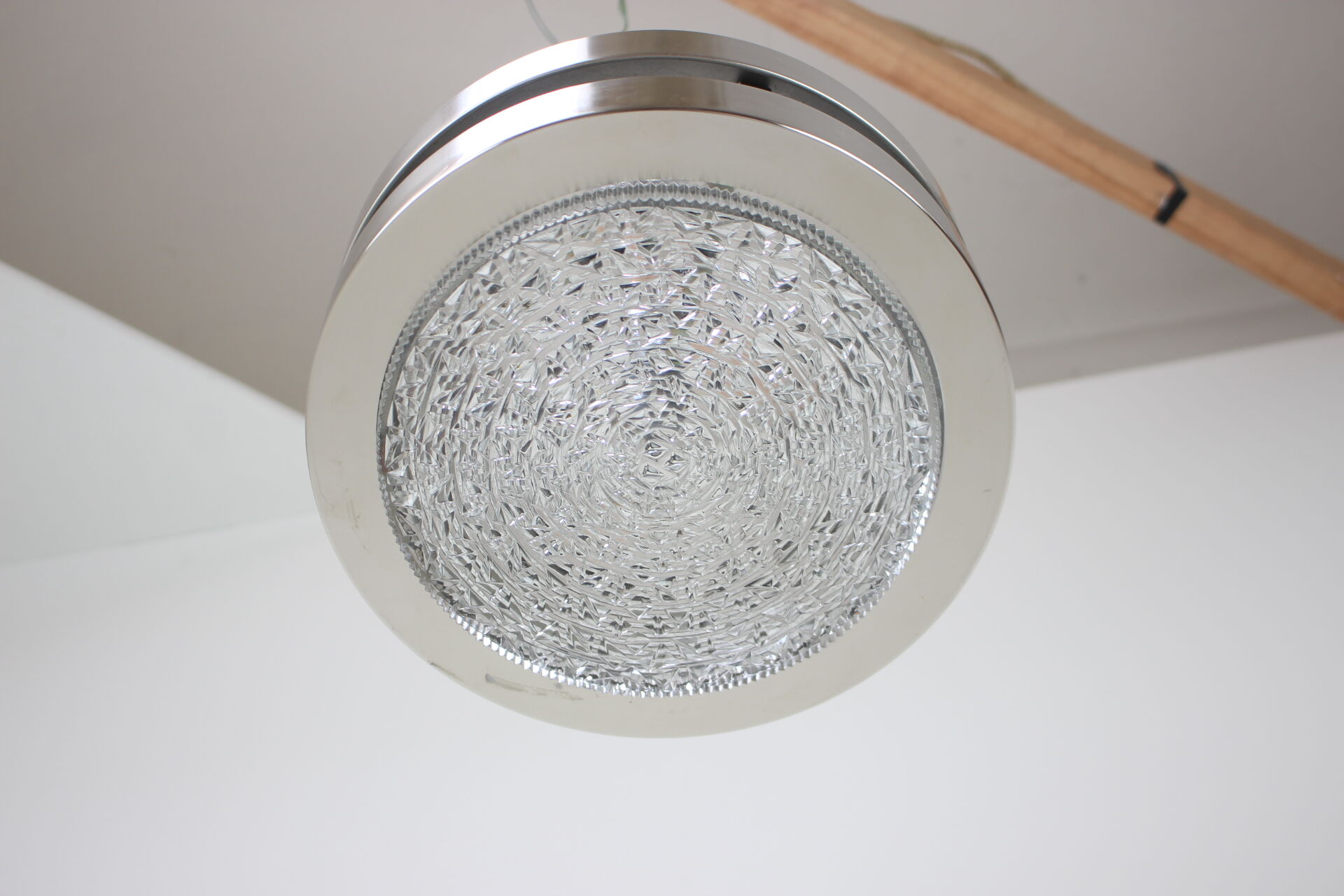 Vintage German design pendant, 1972.