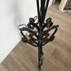 Lampadaire tripode en fer forgé Art Déco