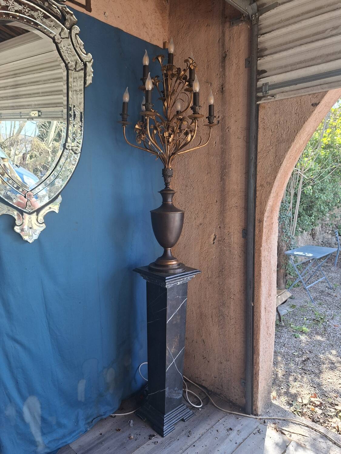 Paire de lampes