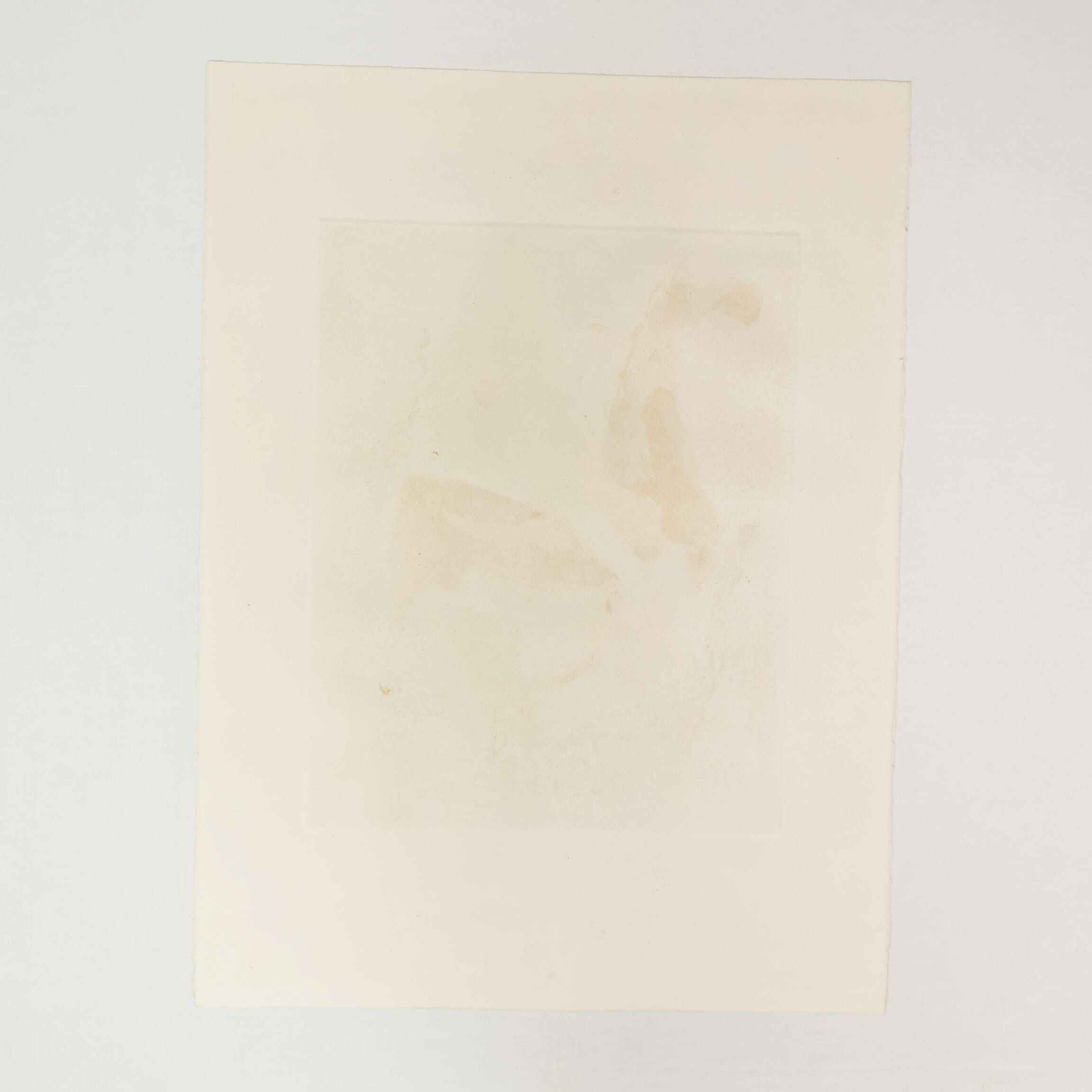 Marino Marini "Marino from Shakespeare" ZWR London, 1978, engraving VI.