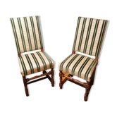 Lot 10 chaises salle à manger