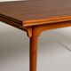 Table à manger "Modèle 54" produite par Omann Jun., années 1960.