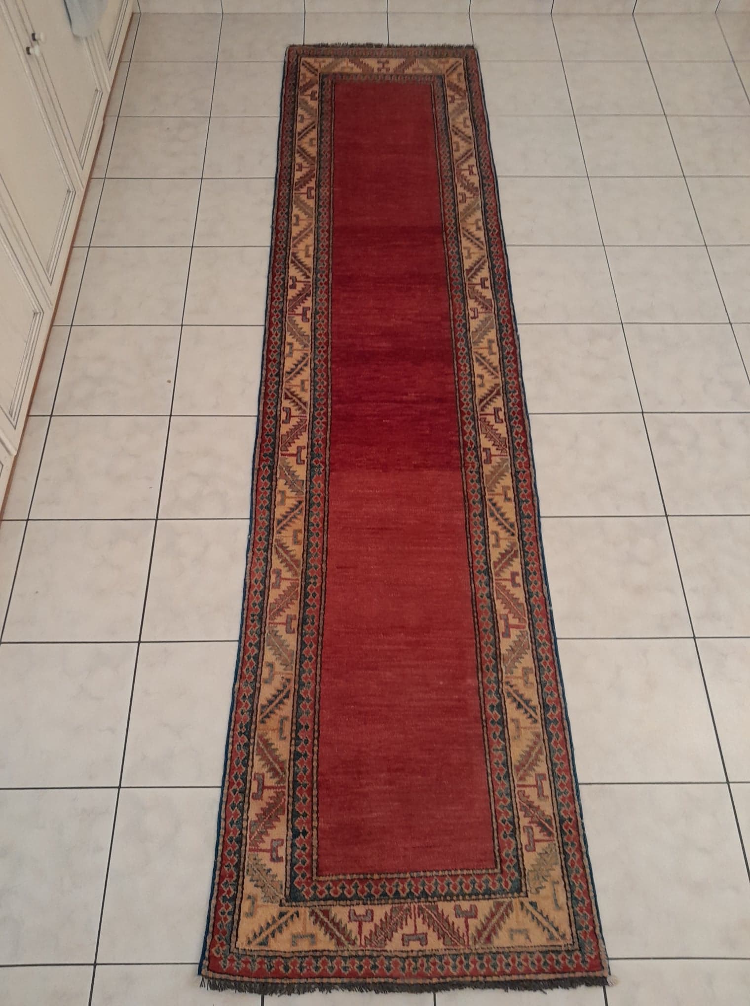 Handmade Ziegler Gallery rug 315x76cm