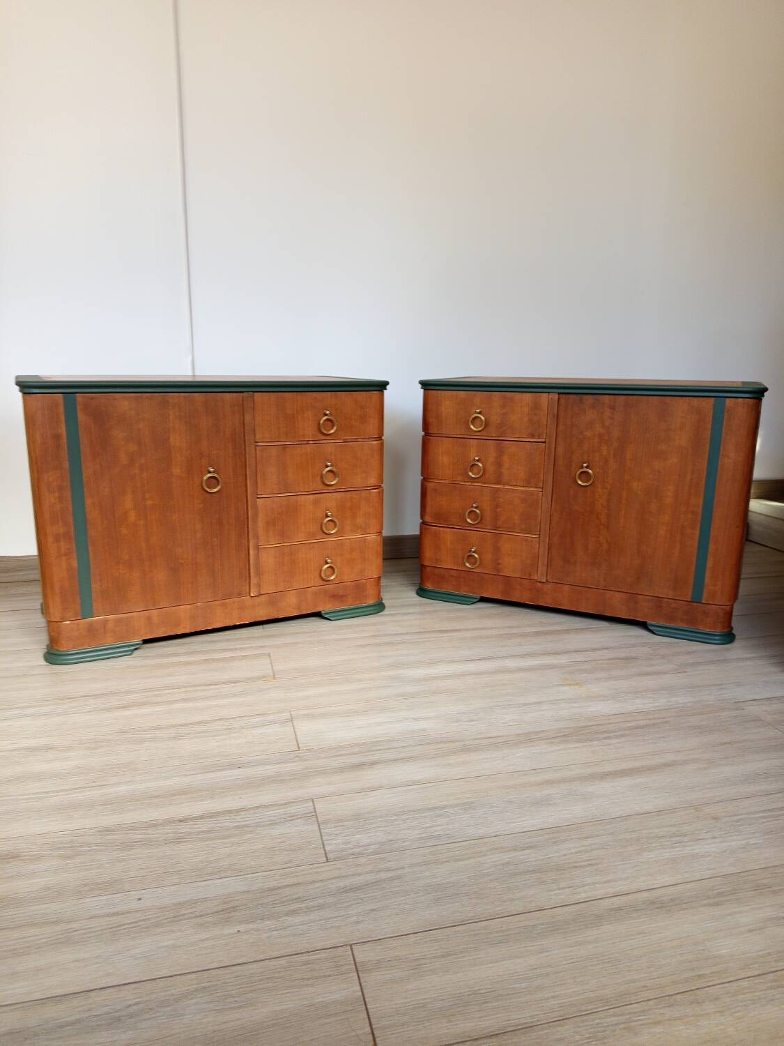 Pair of bedside tables
