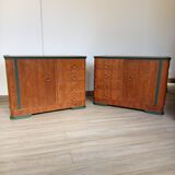 Pair of bedside tables