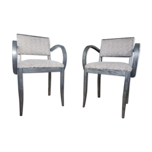 paire de fauteuils bridges