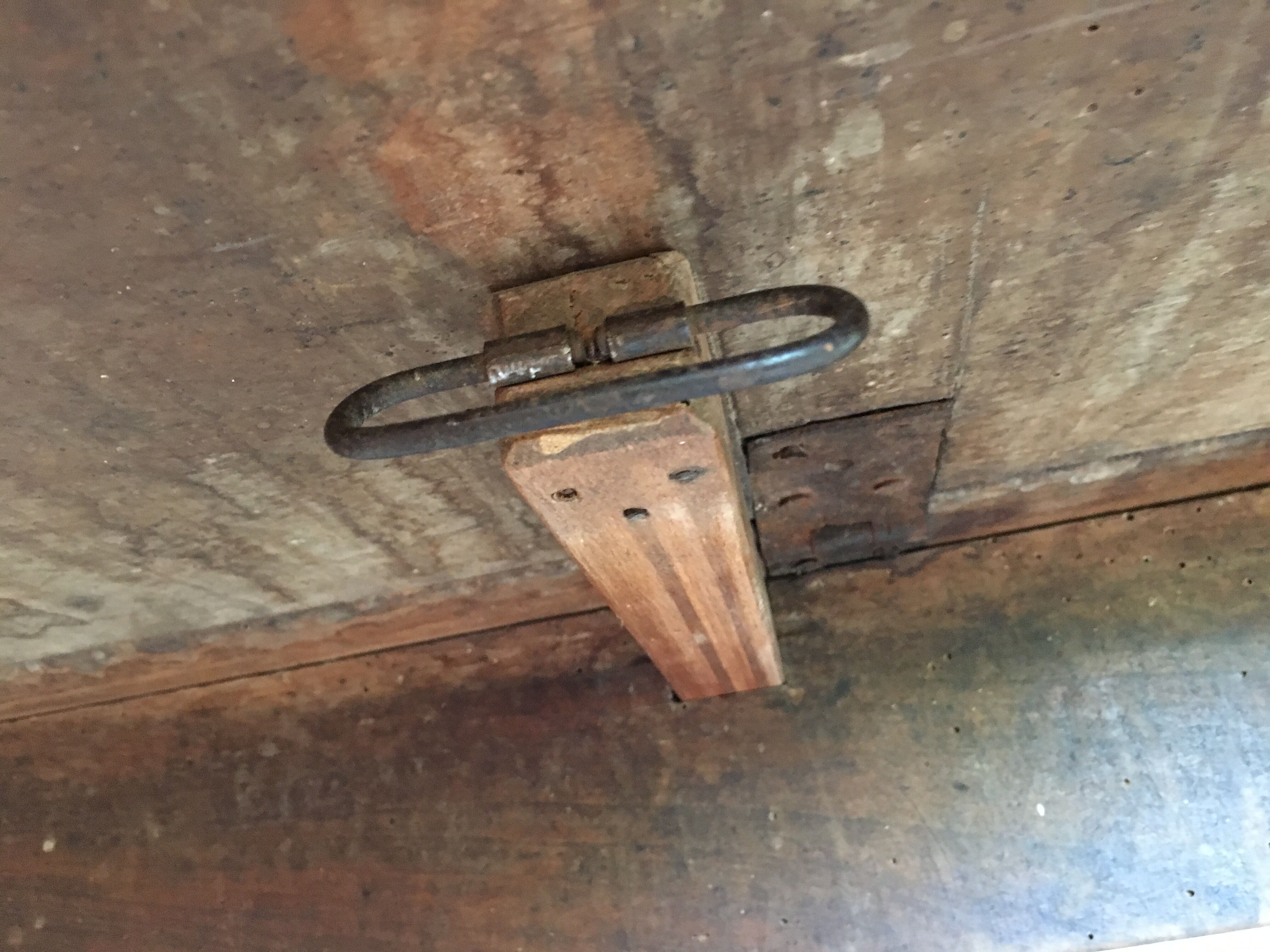 19th century knock-down table