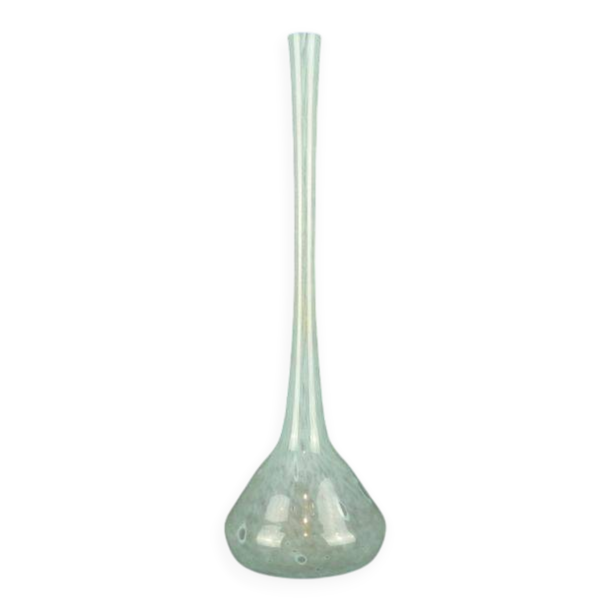 Schneider, glass vase with a blur effect