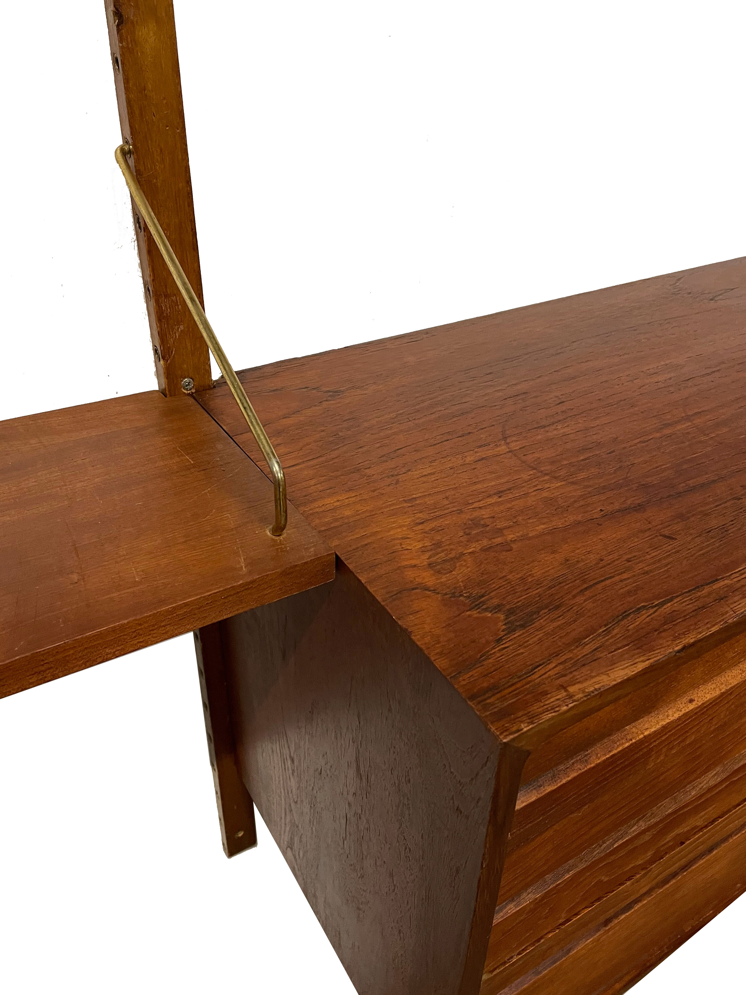 Poul Cadovius Royal System Mural Set