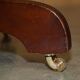 Vintage Leather Chesterfield Director's Armchair
