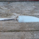 Patisserie art deco service in silver-plated shovel and fork