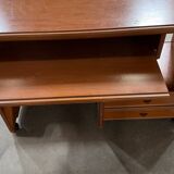 Vintage light wood desk