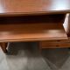 Vintage light wood desk