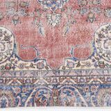 7x11 Shades Of Burgundy Persian Rug, 212x347Cm