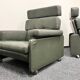 Design Mid-Century leatherette Armchairs by Arch. Spicka, around 1970s