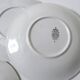 antique dessert service Lunéville 8 plates + 1 cake dish