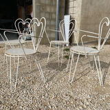 Salon de jardin Mathieu Matégot - 1954