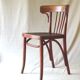 Bistro chair thonet n°a429 version 1930 seat plain wood