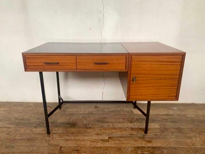 Vintage office french modernist 1950s