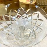 Lot de coupes en cristal st. louis