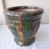 Terracotta flowerpot
