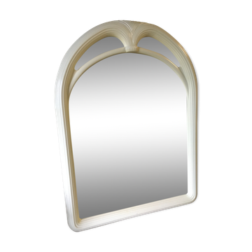 Art Deco style plastic mirror, 1960s/70s.